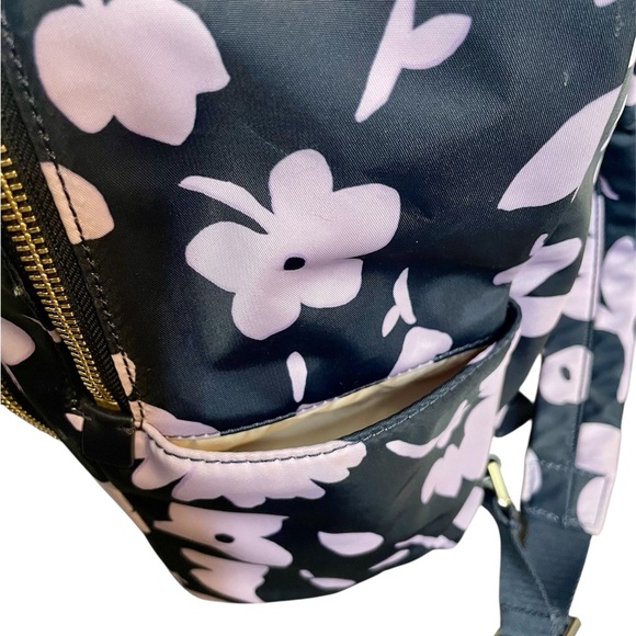 Kate Spade Floral Navy and Pink Backpack main image 7